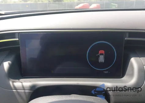 2024 Hyundai Tucson Sel z USA, uszkodzony, nr VIN 5NMJFCDE4RH389734